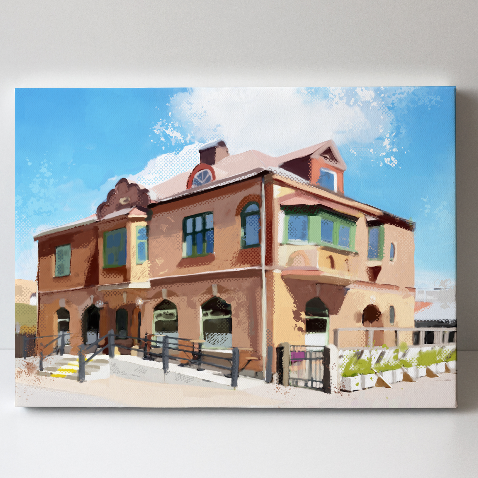 Town Studies Project Thumbnail